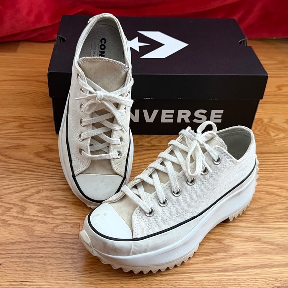 Converse Run Star Hike Ox Platform (W)7.5/(M)6 - Picture 3 of 14